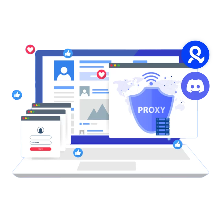 Set up a Discord proxy easily with Multilogin for secure and easy browsing.